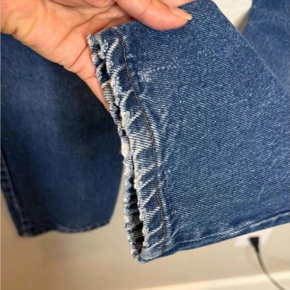 Vintage Levi’s Jeans Orange Tab Tapered Leg‎ High Rise Misses Size 12 Granny - Picture 7 of 12